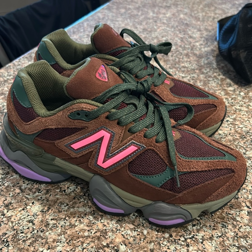 New Balance 6090 Rich Oak Burgundy